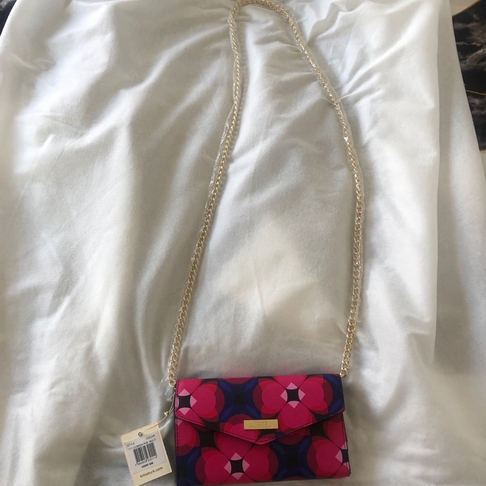 Trina Turk Bifold crossbody Wallet bag